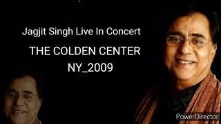 THE COLDEN CENTER NY_2009 JAGJIT SINGH LIVE IN CONCERT