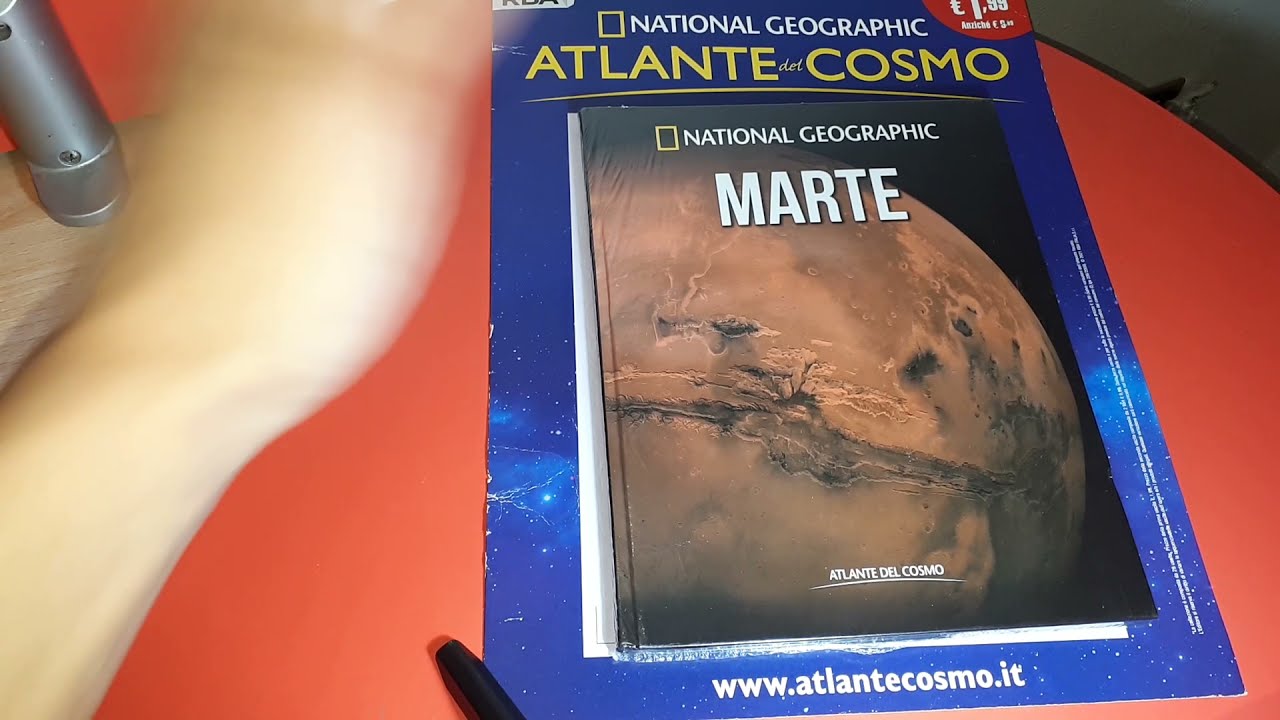 RBA Atlante del Cosmo 1° USCITA - MARTE - National Geographic