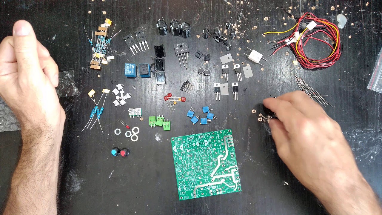 DIY KITS CC CV DC 0-35V 0-5A Adjustable Constant voltage constant ...