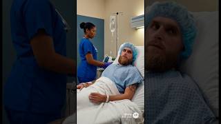 He gets grounded before the surgery 😳#sorageneratedvideos #funny #jakepaul #comedy #skit