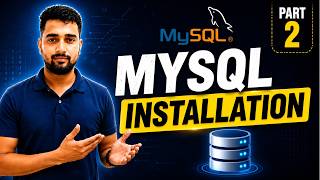 MySQL Installation Step by Step | Install + Import Data | Part 2