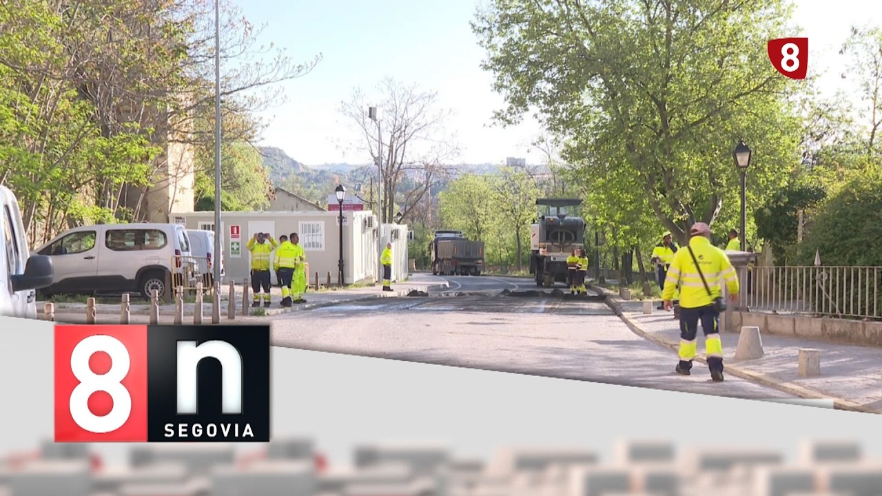 Noticias La 8 Segovia | Edición 14:00 h | Lunes 20-04-2026
