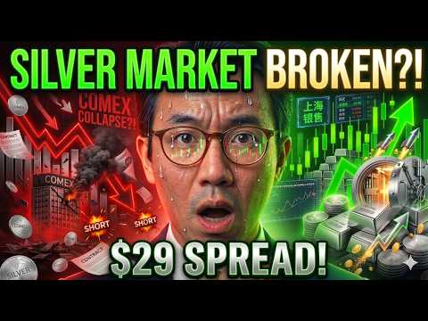 SHANGHAI HITS $105: The $29 Spread Wall Street Can't Hide Anymore