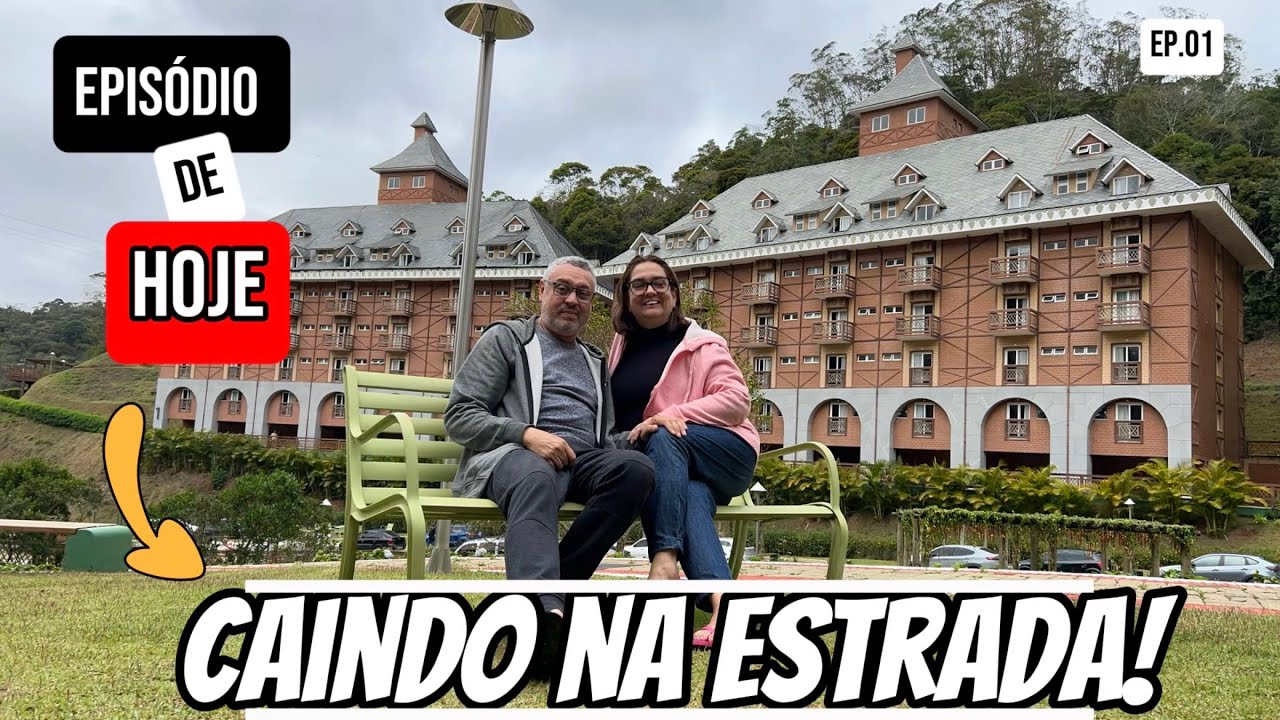 DOMINGOS MARTINS E SESC nosso primeiro ROLÊ!