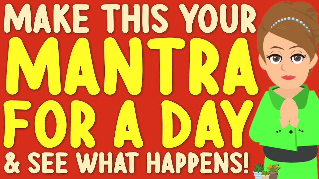 Make This Your Mantra For A Day & See What Happens! 🧘🌟 Abraham Hicks 2024