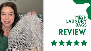 Protect those Garments! Review of Jumbo Mesh Laundry Bags by Erin Zwigart 14 views 3 days ago 2 minutes, 7 seconds