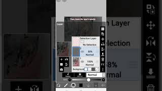 How to make this "Spotlight" effect on ibispaintx! #lisaedit #tutorialibispaintx
