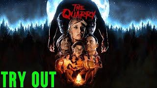 The Quarry (Try Out) - Xbox Series S Gameplay