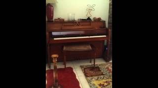 Best Doorbell Ever....qrs Pianomation