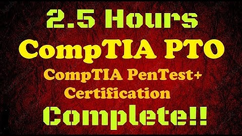 Download PDF - CompTIA PTO : All in one Master Video -CompTIA PenTest+ : Complete Set of Q&A