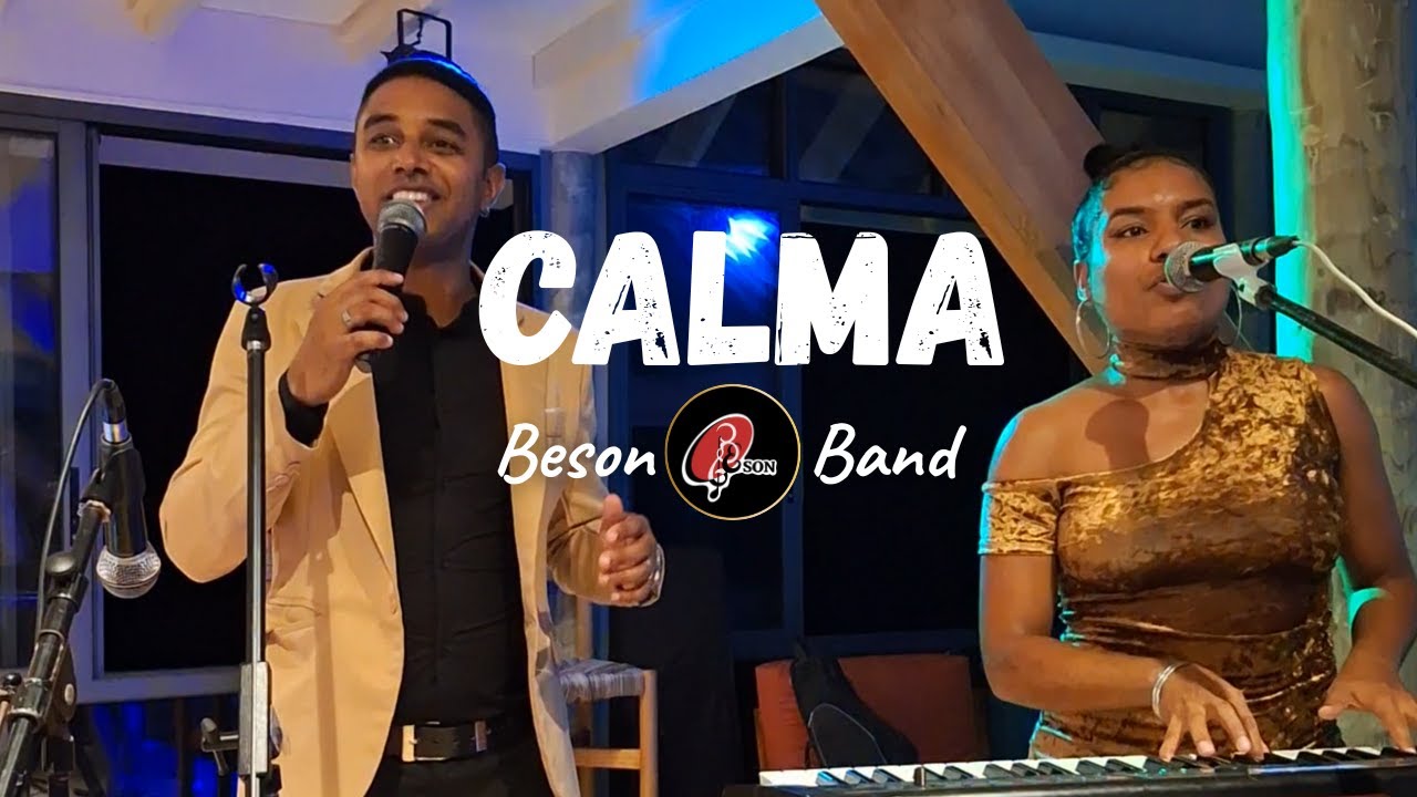 Beson Band. Cover. Calma By Pedro Capó. Live music.