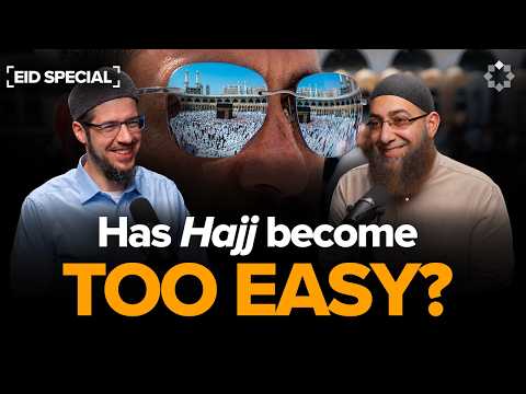 Unforgettable Stories From Hajj: Imam Tom x Shaykh Elshinawy
