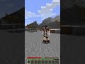 Creo una macchina per spaventare Anna su Minecraft!! #shorts