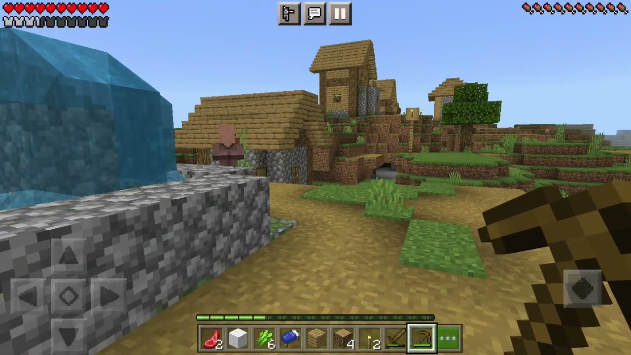 1.18'e başladım barışçıl survival part 1