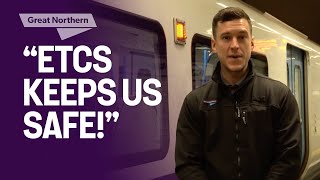 TL & GN driver, Nathaniel, talks through digital signalling on the Northern City Line