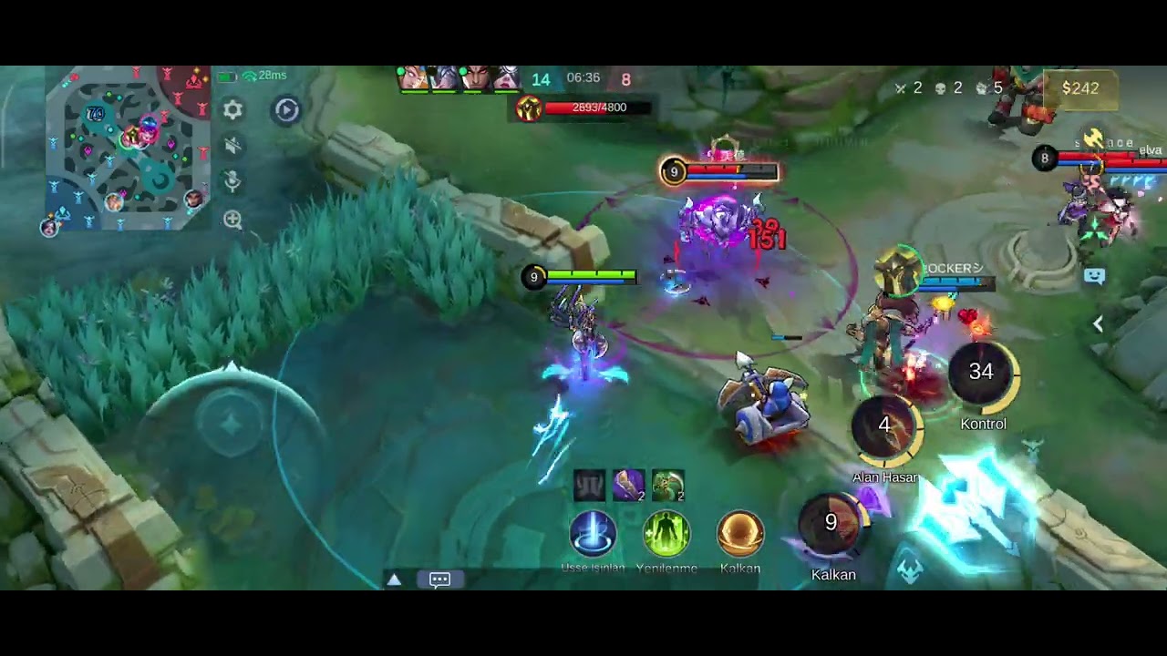 HANABİ SANCHO! (İlk kez oynadım) #mobilelegends 