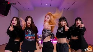 [MIRRORED] LE SSERAFIM (르세라핌) ‘No Celestial’ Dance Practice | Mochi Dance Mirror