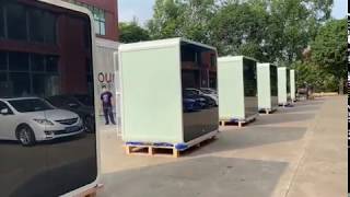 Corona Virus Protection Booth Covid 19 Medical Staff Resting Room