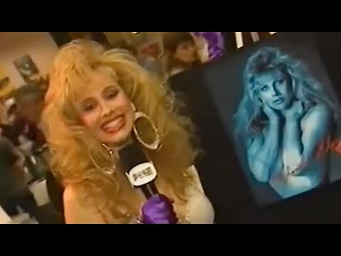 Rhonda Shear Social Hour collectible show