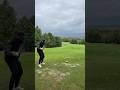 Scottie sheffler is onto something, slipping helped me out here 😂 #golf #golfswing #fyp