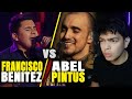 FRANCISCO BENITEZ vs ABEL PINTOS - SIN PRINCIPIO NI FINAL (Comparación de voces) LA VOZ ARGENTINA