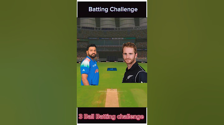 Rohit Sharma vs Kane Williamson: The Ultimate Batting Challenge#cricket#explore