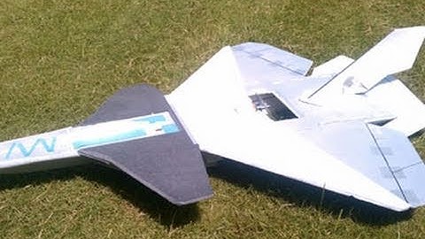 RC Powers Camera Plane