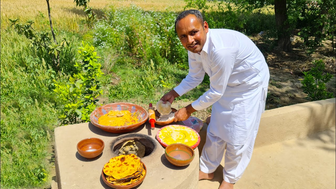 Tandoori Missi Roti | Punjabi Missi Roti | مزیدار پنجابی مسی روٹی | Mubashir Saddique | Village Food