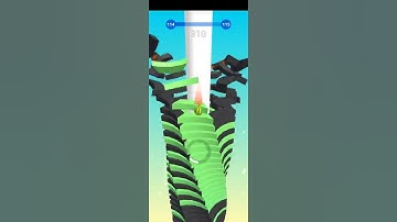 Stack ball level 114 #shorts #stackball