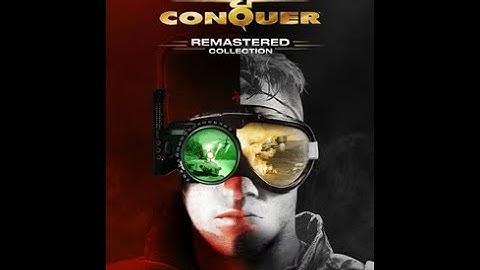 Starting the Global Defense Initiative campaign in Command & Conquer