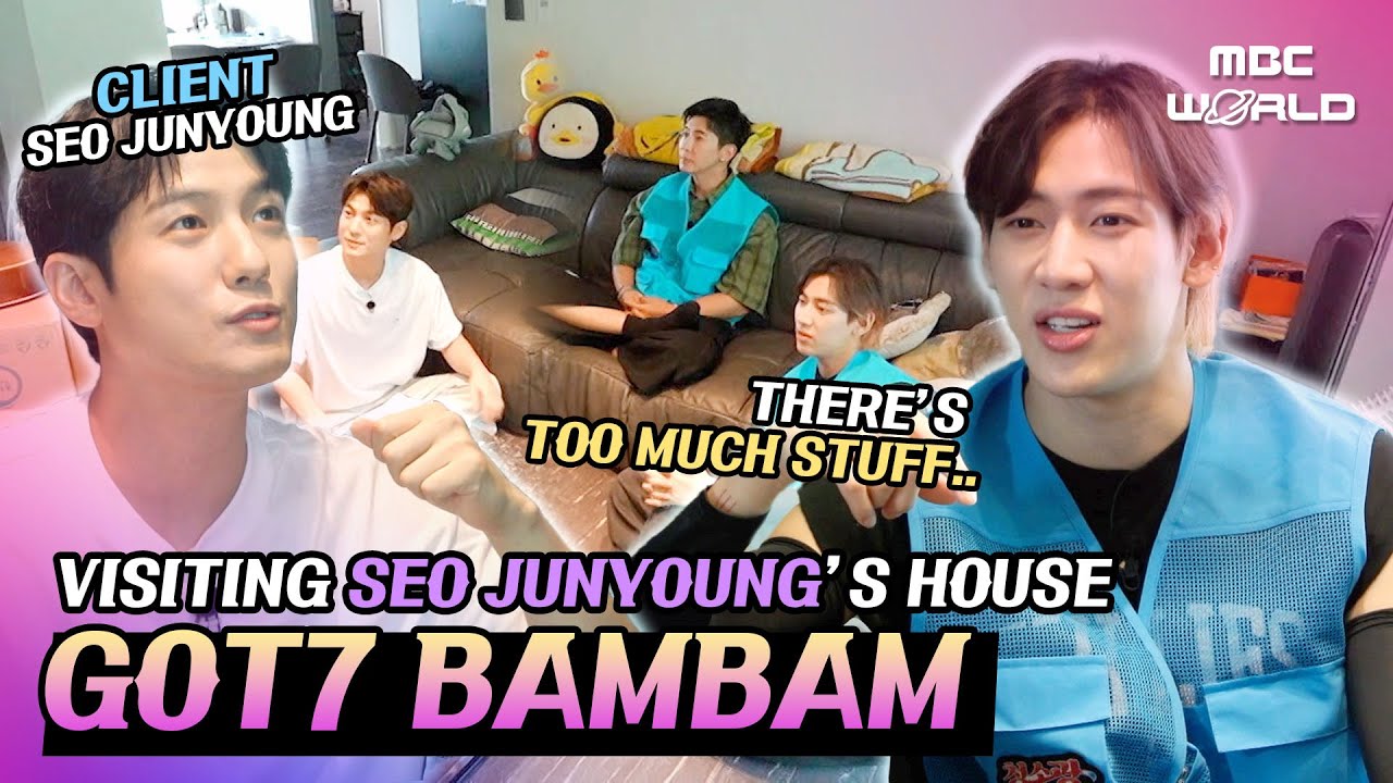 [ENG/THA] Actor Seo Junyoung Asks Brian & BamBam to Clean Up #BAMBAM #BRIAN