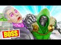 BOSS FATALIS vs BOSS MIDAS OMBRE !! ( Expérience Boss Fortnite )