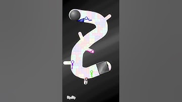 Mini Obstacle Course 14 - Colors and Balls