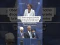 Eldiscurso de Michelle Obama que conmovió al expresidente en la inauguración del Centro Presidencial