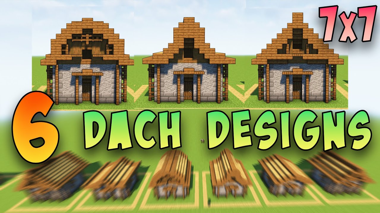 Jak Zrobic Fajny Dach W Minecraft