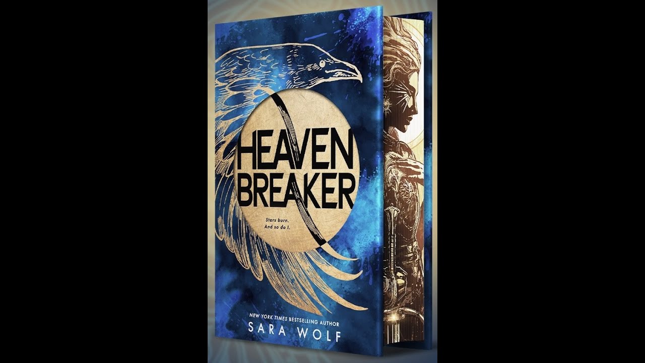 Heavenbreaker by Sara Wolf #deluxe #limitededition #limited #books