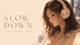 【Late Night Jazz for Unwinding】Shared Silence Vol.15 | Female Vocal Lounge Jazz