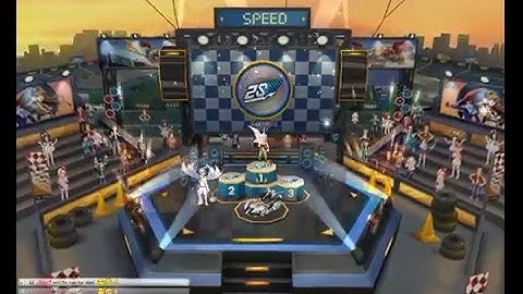 Zing speed 2016 - Đua xe zing speed Map Ráng Chiều 2016