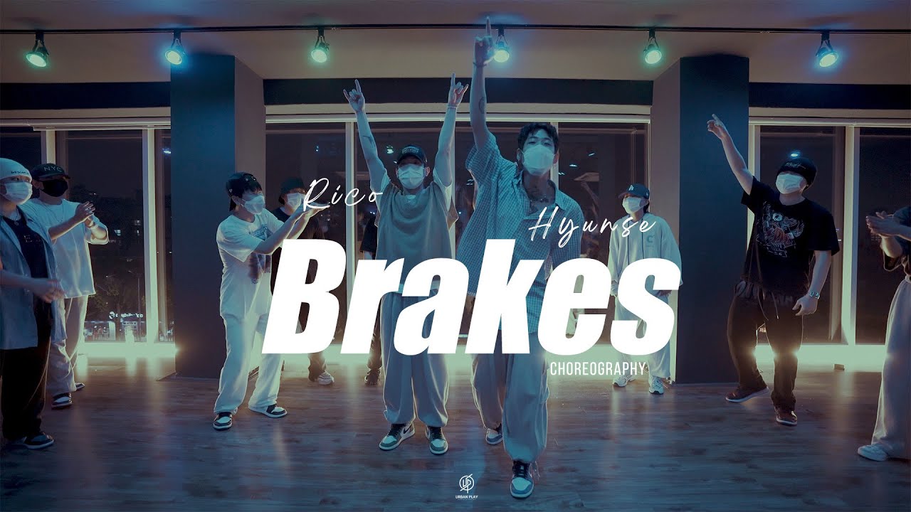 August Alsina feat. Yo Gotti - Brakes / Rico X Hyunse Choreography / Urban Play Dance Academy