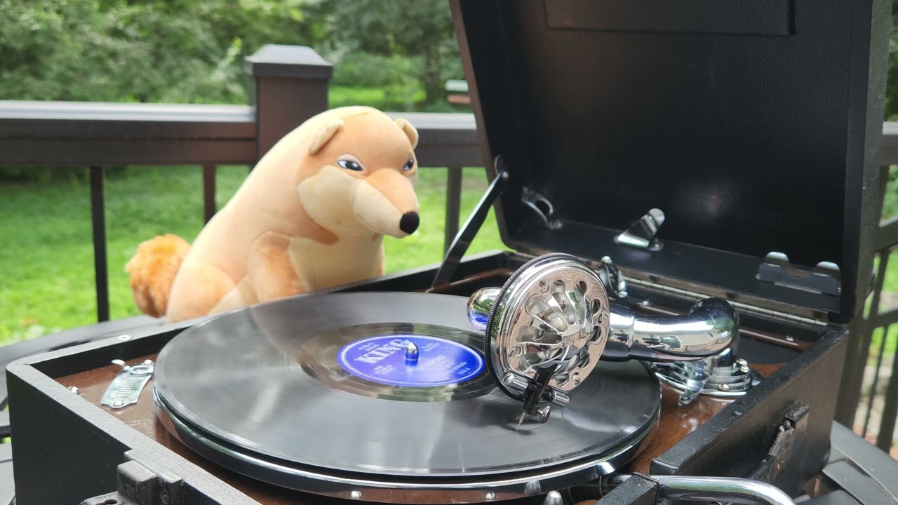 "September Song" by Clyde Terrell with Earl Bostic's Orchestra, 1951 - 78rpm on 1931 HMV 102