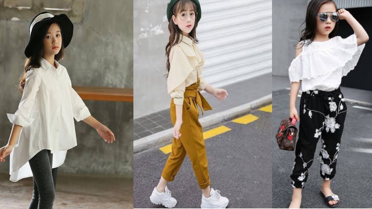 Baby Girls Pant Shirts DesignBeautiful Stylish Pant Shirts Outfits