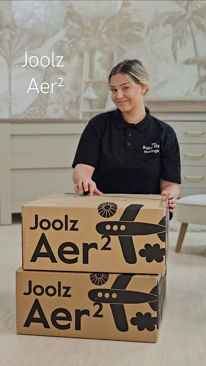 Unbox the Joolz Aer² with us! #stroller #newborn #holiday #abroad #travel #pregnant #fyp