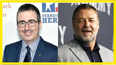 John Oliver bought Russell Crowe's jockstrap for the last Blockbuster in Alaska