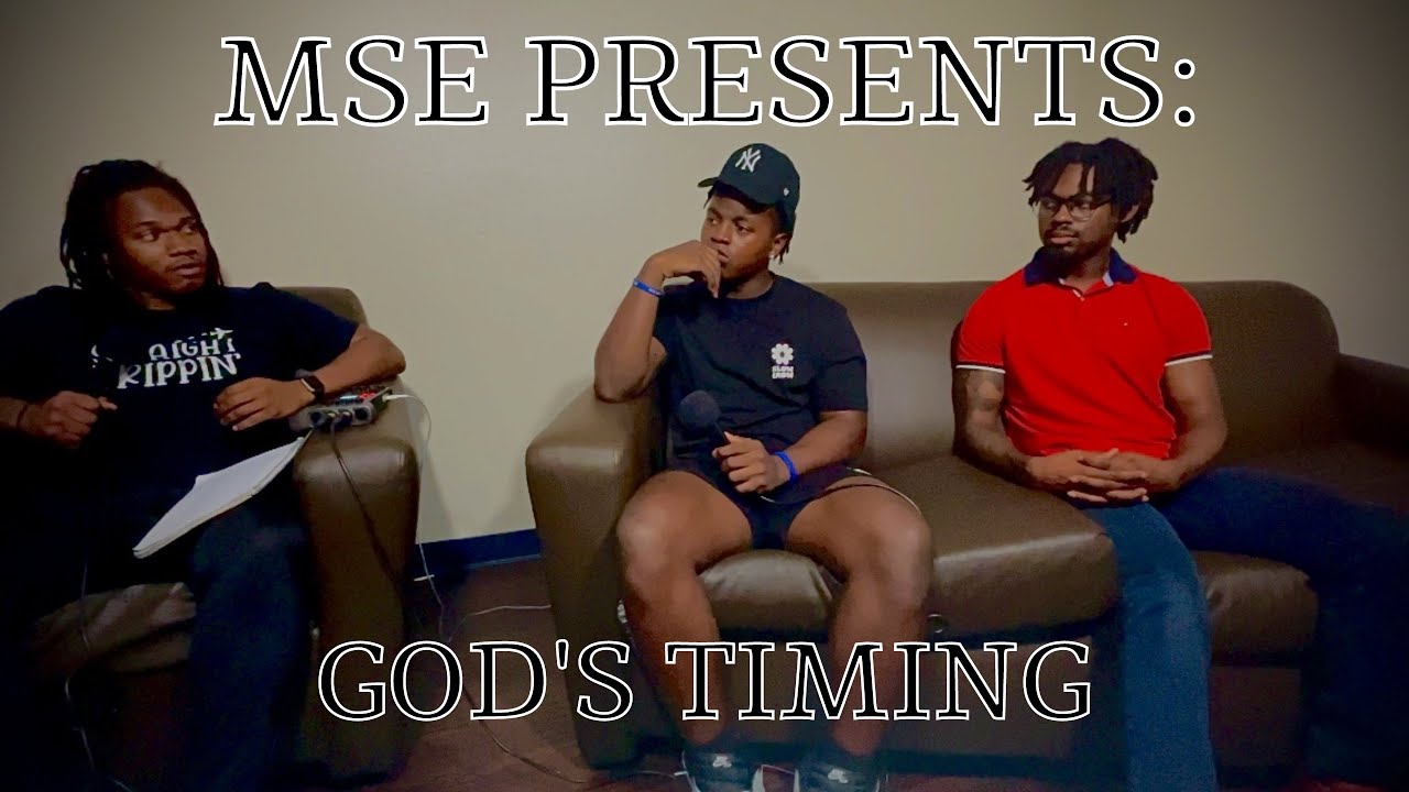 MSE Presents: The More than an Athlete podcast Ep. 10: God’s Timing ft. Robert W. & Iverson R.