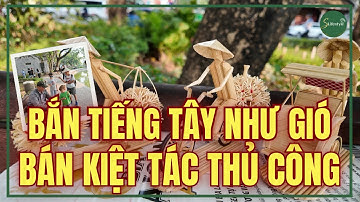 CHOÁNG VỚI "ÔNG CHÚ" NGỒI GHẾ ĐÁ BỜ HỒ: TAY LÀM KIỆT TÁC MIỆNG BẮN TIẾNG PHÁP NHƯ GIÓ | S LIFESTYLE