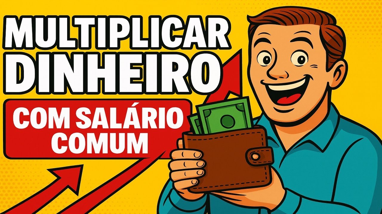 Multiplicar Dinheiro com Salário Normal 💵➡️📈Comece com o que Você Tem!