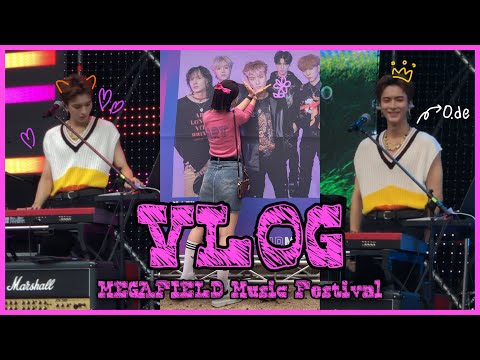 [빌런즈 브이로그] 메가필드 뮤직 페스티벌의 오드를 모아모아 | O.de focus | 220903 Xdinary Heroes in MEGAFIELD Music Festival