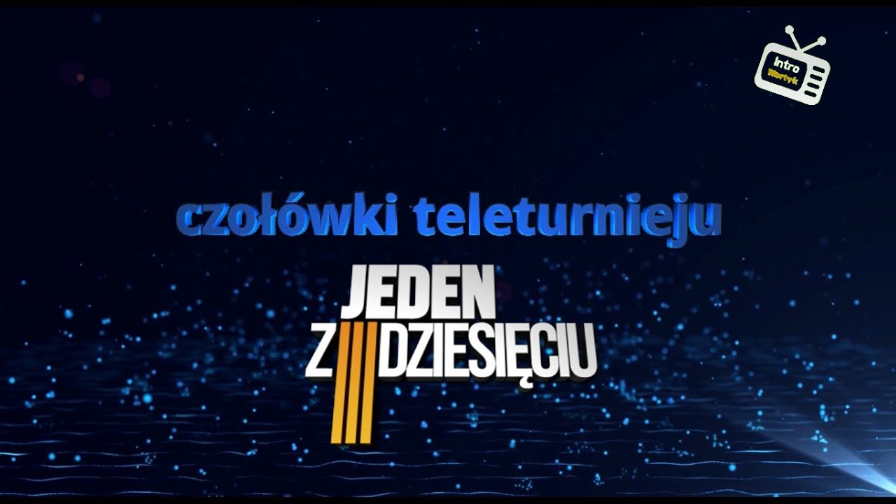 Kompilacja czołówek teleturnieju Jeden z Dziesięciu (czołówki z lat 1994-2024)