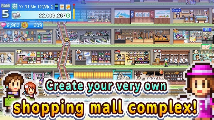 Mega Mall Story': A Satisfying Game About Shopping Sprees