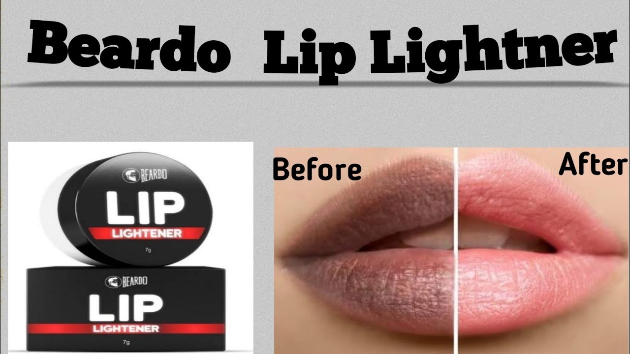 Beardo Lip Lightner ||Beardo  2021||